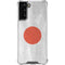 Japanese Flag Distressed Galaxy S22 Plus Clear Case